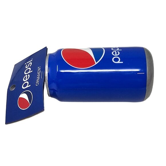 Pepsi Soda Can Collectible Christmas Ornament by Ruz - Picture 6 of 6